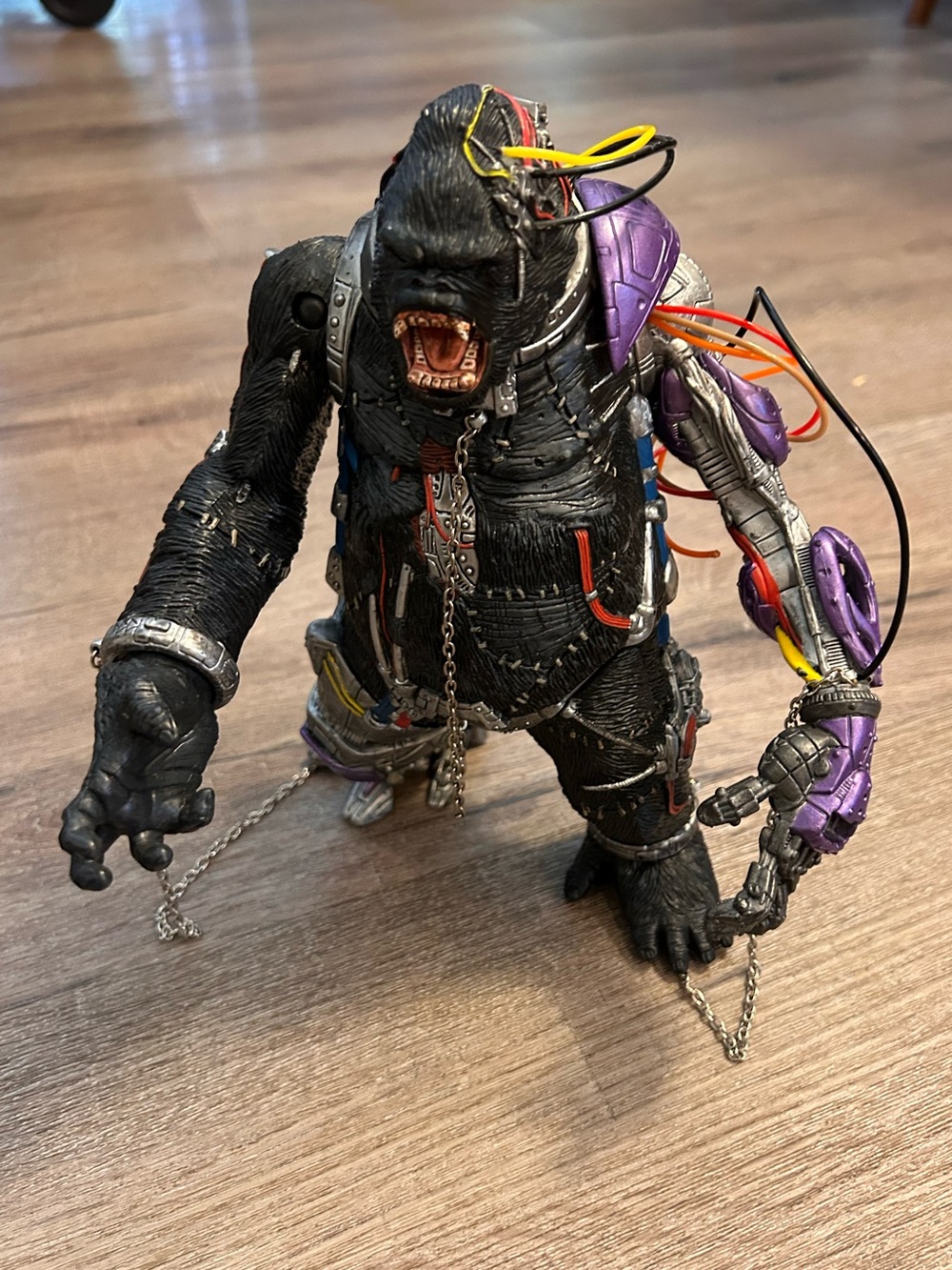 McFarlane Toys Spawn Series 12 Cy-Gor II Cyborg Gorilla Action Figure